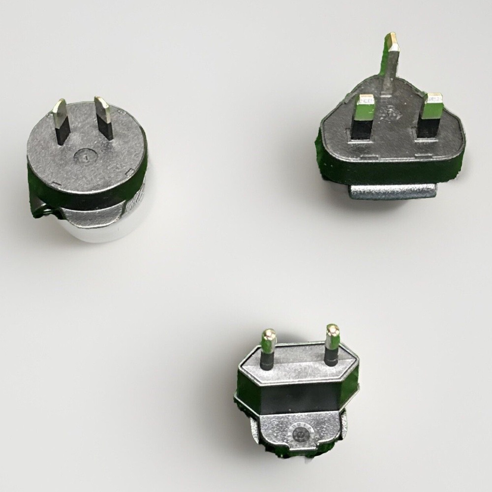 APD Plugs for WA-15C05R Power‎ Adapter APD-GB APD-AU APD-EU